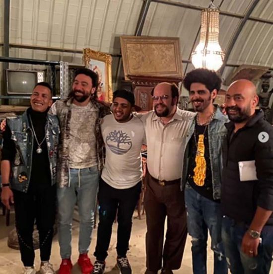 حمدي الميرغني يهنئ صديقه محمد عبدالرحمن على نجاح "جمجوم وبم بم"