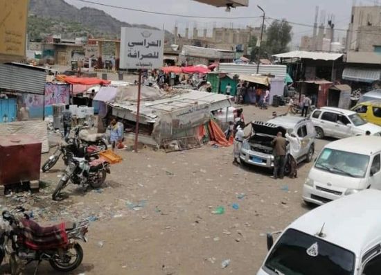 "اللواء 35" يصد العربدة الإخوانية ويحرق طقمين للمليشيا بتعز