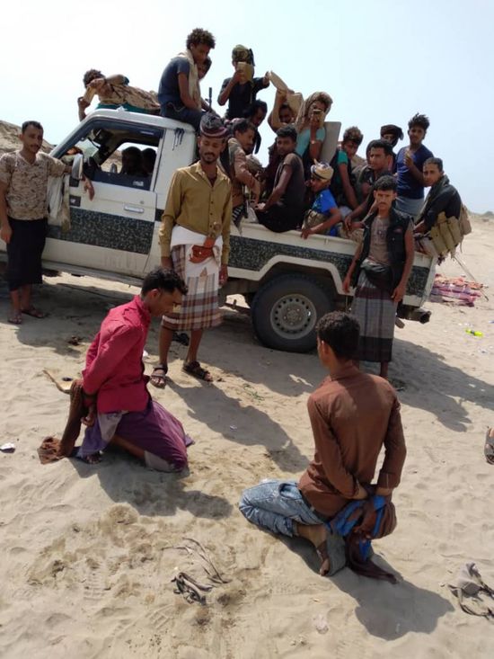 حبس متسللين حاولا النفاذ إلى شقرة