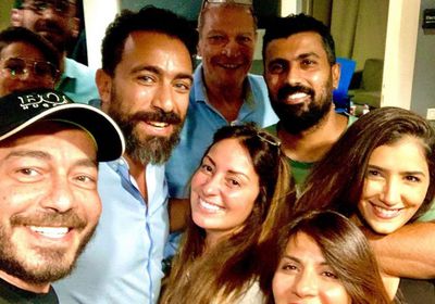 أحمد زاهر ينشر صور البروفا النهائية لمسلسل "لؤلؤ"