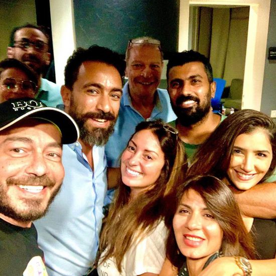 أحمد زاهر ينشر صور البروفا النهائية لمسلسل "لؤلؤ"