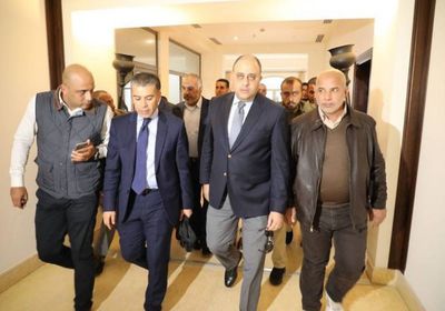  الوفد الأمني المصري يحذر من اندلاع حرب جديدة في غزة