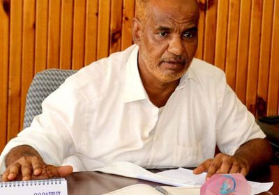 وفاة مدير عام الريدة وقصيعر بذبحة صدرية