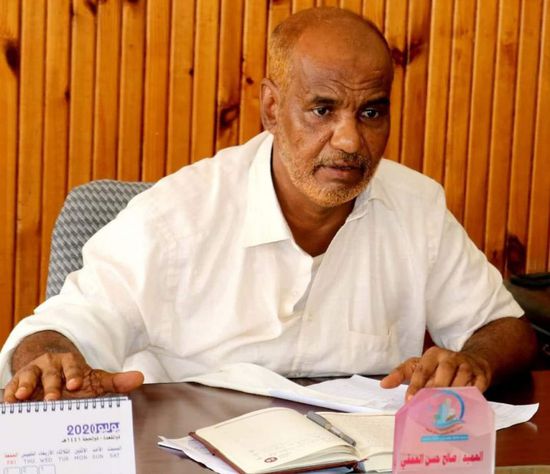 وفاة مدير عام الريدة وقصيعر بذبحة صدرية