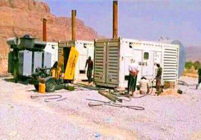 قطع الكهرباء عن أحياء المكلا والشرج غدا