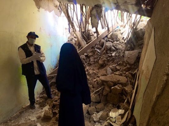 مفوضية اللاجئين: 300 ألف متضرر من السيول