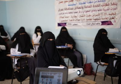 "يونيسف" تعزز قدرات 550 عاملا صحيا في عمران