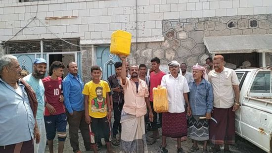 احتجاجات على انقطاع المياه بردفان