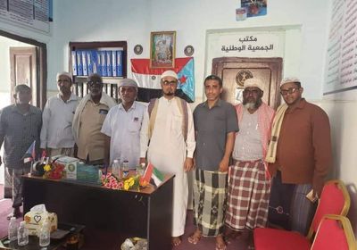 انتقالي الشحر يطلع على أزمات تريم