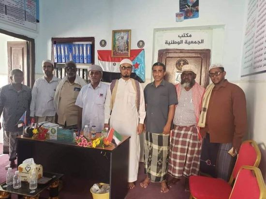 انتقالي الشحر يطلع على أزمات تريم