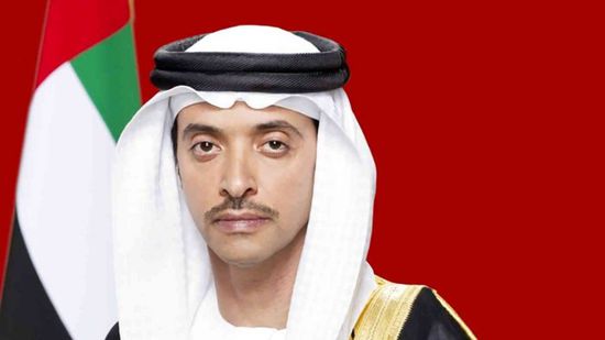 هزاع بن زايد: الإمارات ستبقى في الصفوف الأمامية دعمًا للإنسان