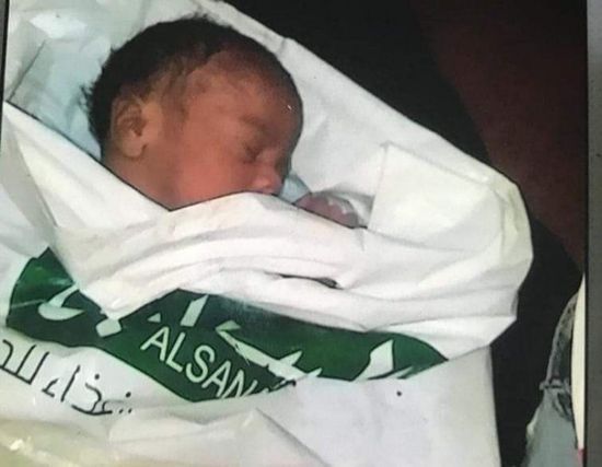 ضبط المُتهمة بإلقاء رضيع في أحد شوارع كريتر