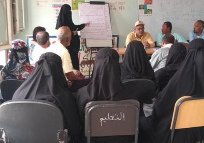 ورشة لحماية الطلاب من كورونا في تبن 