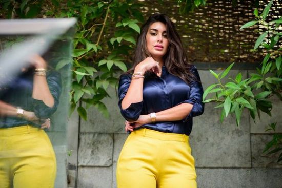 بالفيديو.. ياسمين صبري تمارس تمرينات قاسية من داخل الجيم