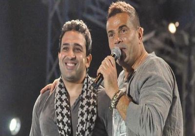 تامر حسين يروج لأغنية "أماكن السهر" لـ عمرو دياب
