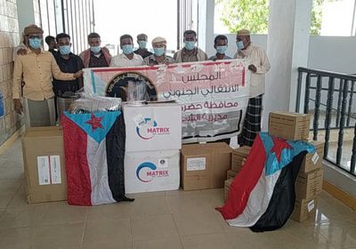 دفعة جديدة من مساعدات الإمارات الطبية لصحة الشحر