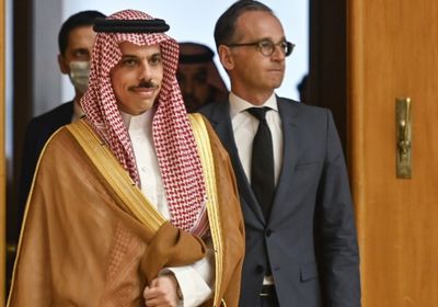 السعودية وألمانيا تبحثان آخر التطورات باليمن