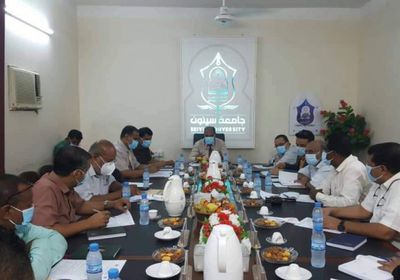 بدء امتحانات جامعة سيئون 2 سبتمبر المقبل