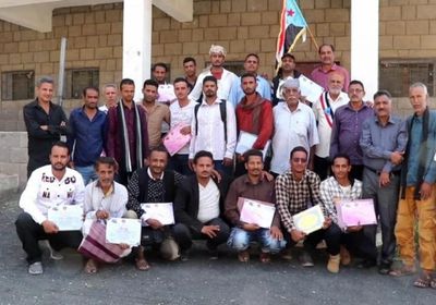 تكريم 18 مشاركًا بدورة "أساسيات الصحافة" في الحصين