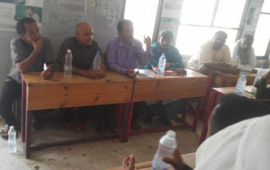 لجنة للتوفيق بين مطالب المعلمين وحقوق الطلاب بحبيل جبر