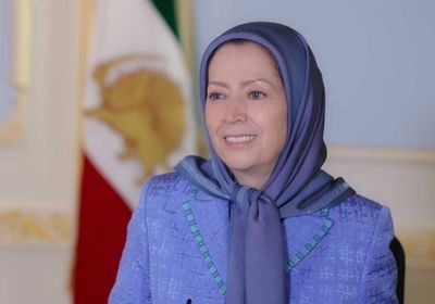 رجوي تطالب المجتمع الدولي بالوقوف بجوار الشعب الإيراني ضد نظام الملالي