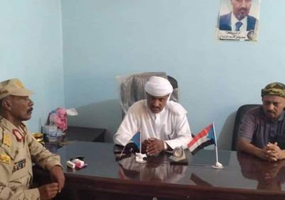 قائد حزام سقطري: اهتمام القيادة السياسية بتحسين الوضع المعيشي