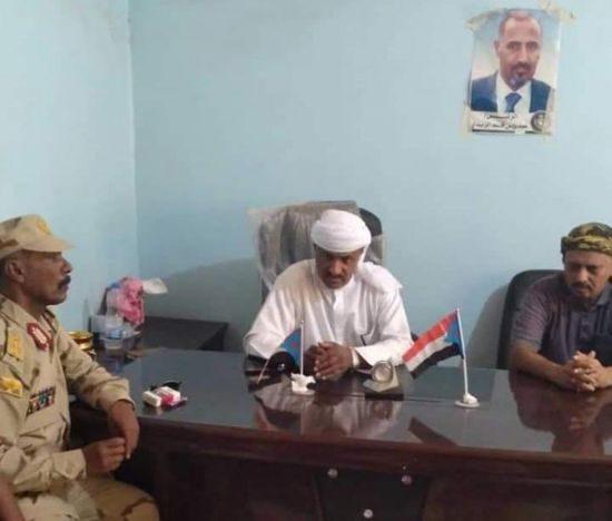 قائد حزام سقطري: اهتمام القيادة السياسية بتحسين الوضع المعيشي