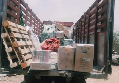 "الأطراف الصناعية بتعز" يتلقى تجهيزات من "سلمان للإغاثة"