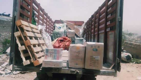 "الأطراف الصناعية بتعز" يتلقى تجهيزات من "سلمان للإغاثة"