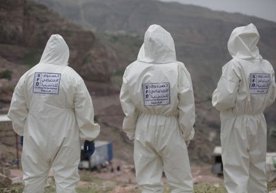 "الإنمائي" يعلن تدريب 1400 عامل صحي في اليمن