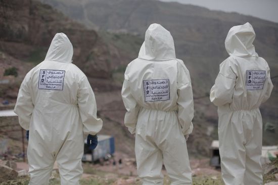 "الإنمائي" يعلن تدريب 1400 عامل صحي في اليمن