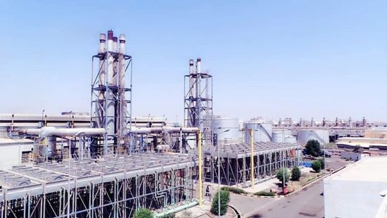 بدء أعمال صيانة محطة كهرباء المنصورة