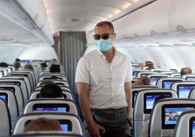 دراسة ألمانية تكشف.. عدوى فيروس كورونا خلال السفر بالطائرة أقل انتشاراً