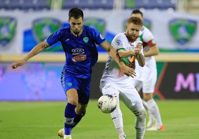 الاتفاق يتعادل مع الفتح بالدوري السعودي