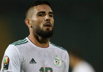 الجزائري أندي ديلور يعلن إصابته بفيروس كورونا