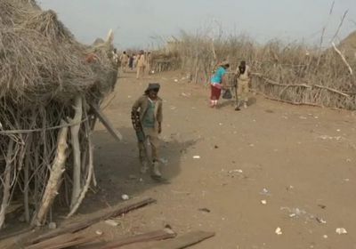 بعد عودة صاحبه.. "المشتركة" تنزع ألغاما من منزل بالمخا