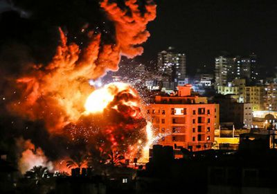 الجيش الإسرائيلي يقصف مواقع عسكرية بقطاع غزة