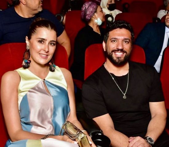 عائشة بن أحمد تنشر صور جديدة للعرض الخاص لفيلم "توأم روحي"