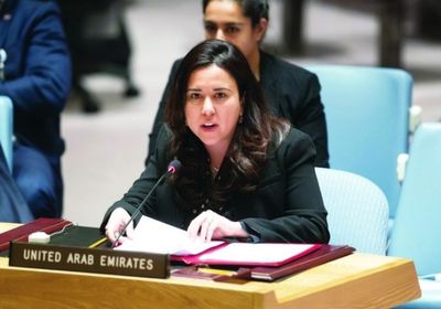 مبعوثة الإمارات لدى الأمم المتحدة: الاتفاق مع إسرائيل أنقذ مبادرة السلام العربية