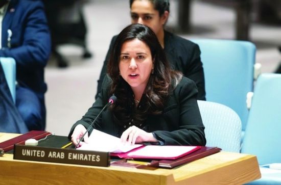 مبعوثة الإمارات لدى الأمم المتحدة: الاتفاق مع إسرائيل أنقذ مبادرة السلام العربية
