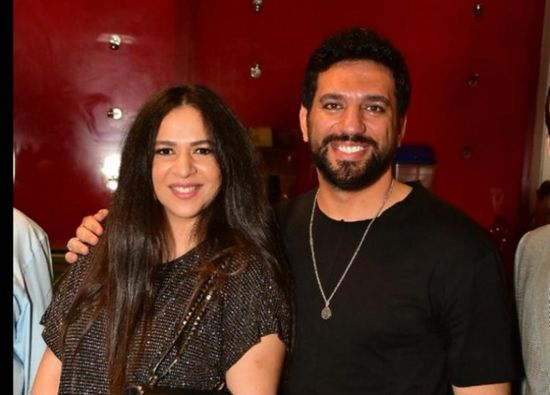 أول ظهور لـ إيمي سمير غانم وحسن الرداد بعد شائعات انفصالهما