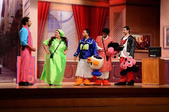 غدًا.. عرض جديد لمسرح مصر بعنوان "الطريق إلى المليون" (صور)