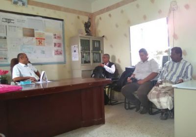 تجدد نزاع الملكية.. إغلاق مكتب التربية بحبيل الجبر