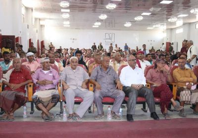 تأبين المناضل الراحل بجاش هواش في لحج