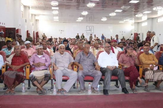 تأبين المناضل الراحل بجاش هواش في لحج