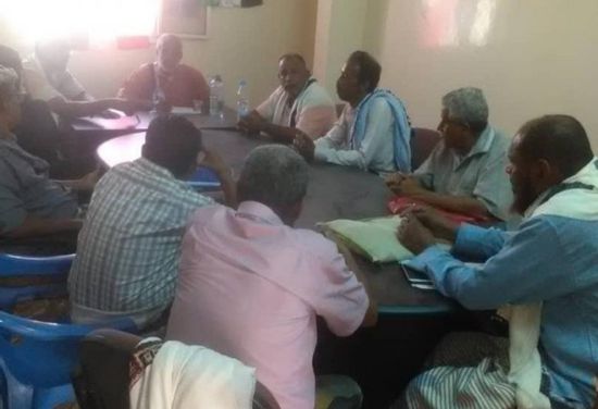 "انتقالي تبن" يثمن إنجازات وفد المجلس التفاوضي بالرياض