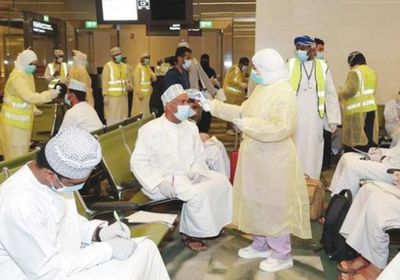 سلطنة عمان تُسجل إجمالي إصابات كورونا 83769