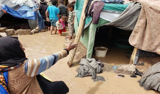 مفوضية اللاجئين: 862 ألف نازح في اليمن