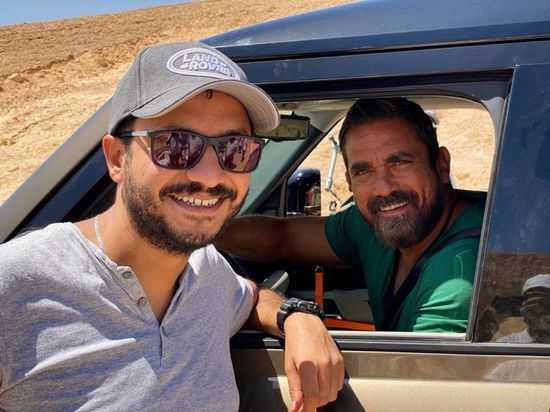 أنباء عن اجتماع أمير كرارة وبيتر ميمي في مسلسل جديد