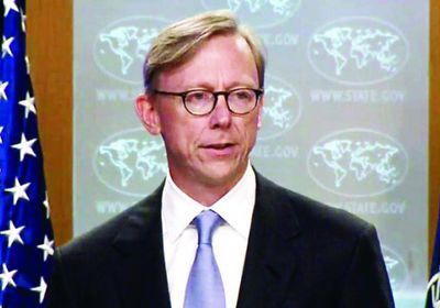 براين هوك: أمريكا ليست بحاجة لإذن لتفعيل عقوبات إيران